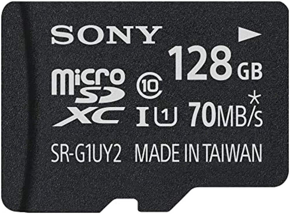 microSDXC (UHS-1 U1) Sony 128Gb class 10 (90MB/s) (adapter SD) Київ - фото 5