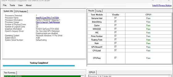 Процесор Intel i7- 14700K Київ