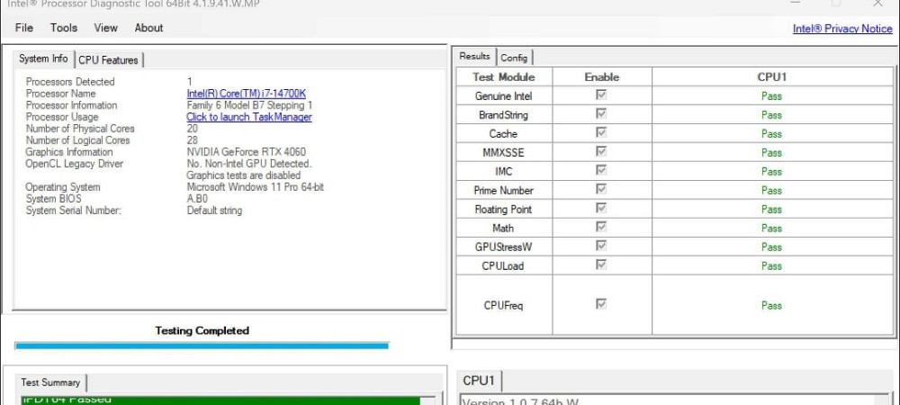 Процесор Intel i7- 14700K Київ - фото 1