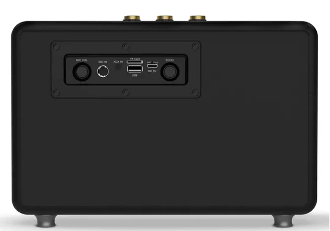 Bluetooth колонка Tracer M45 TWS Black 45W (TRAGLO47248) Київ - фото 4