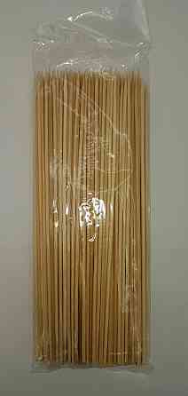 Палочки бамбуковые для шашлыка (200шт) 25см 2.5mm (НЕ ТОЧНОЕ КОЛИЧЕСТВО) (1 пачка) Харьков