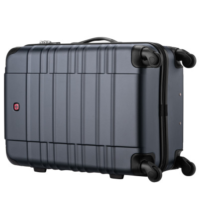 Чемодан Wenger Amplar, середня, пластик, 4 колеса, синя (653147) Винница - изображение 3