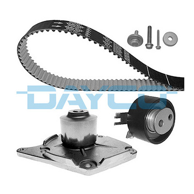 Комплект ременя ГРМ з помпой DAYCO KTBWP5320 Вінниця - фото 1
