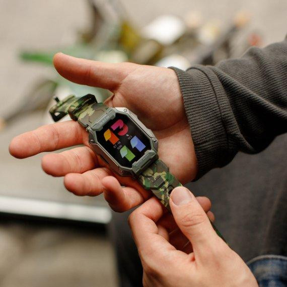 Умные наручные часы Smart UWatch Military (Камуфляж) Винница - изображение 5