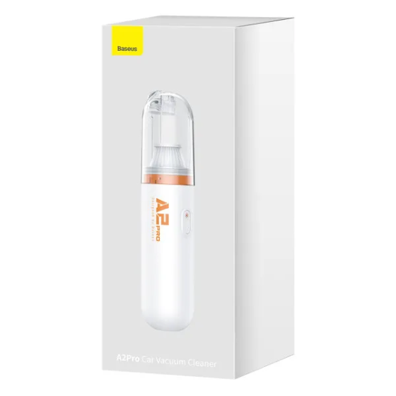 Пилосос для авто Baseus A2Pro, білий Київ