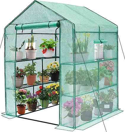 Теплица парник с полками Avko Garden AGH1443 (30301443) мини теплица для балкона и террасы Киев