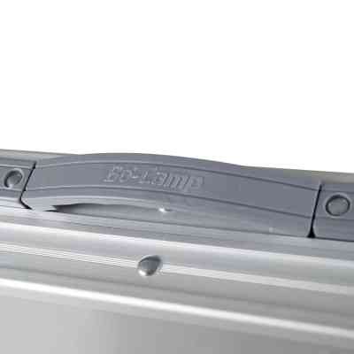 Туристичний стіл Bo-Camp Premium Oval 120x80 cm Grey (1404420) Вінниця