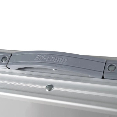 Туристичний стіл Bo-Camp Premium Oval 120x80 cm Grey (1404420) Вінниця - фото 6