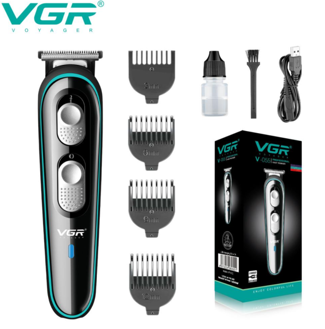 Тример для бороди та вусів VGR V-055 Дніпро - фото 1