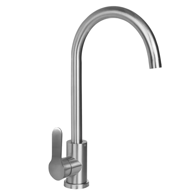 Кухонний змішувач Haiba DAX-011 з нержавіючої сталі SUS304, модель HB9609 Харків - фото 1