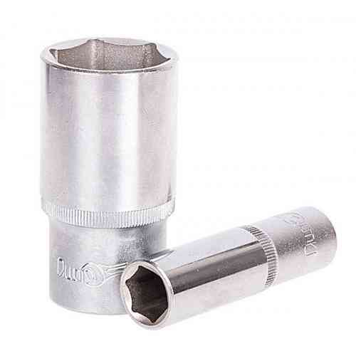 Торцева головка глибока 1/2", 6 ган. 32 мм Alloid Одеса