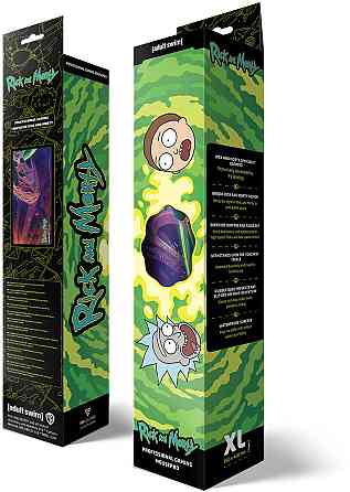 Ігрова поверхня Rick and Morty Outer Space (FWBMPRIMOR24005XL) ( малюнок ) Харків