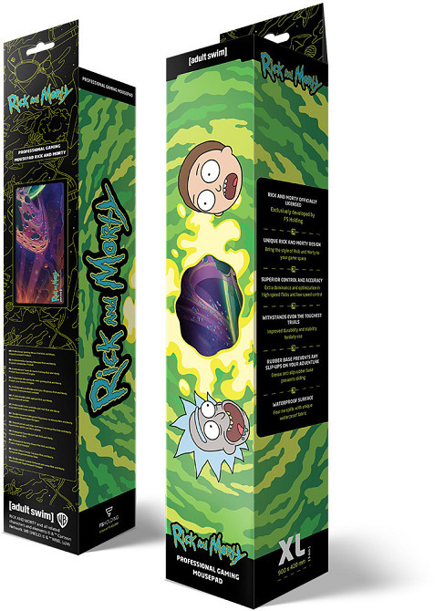 Ігрова поверхня Rick and Morty Outer Space (FWBMPRIMOR24005XL) ( малюнок ) Харків - фото 2