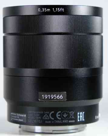 Объектив SONY 16-70mm f/4 ZA OSS ( ZEISS , APS-C, E- Mount) Харьков