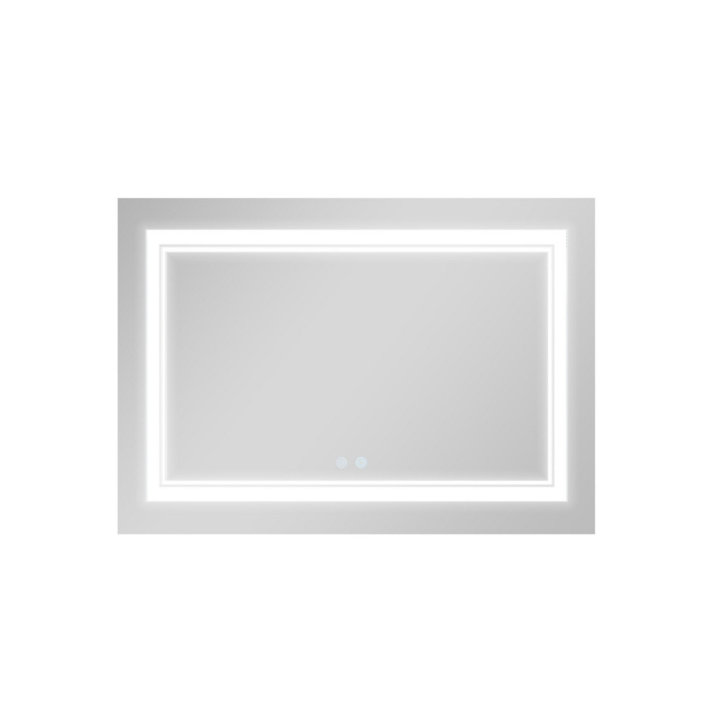 Зеркало Qtap Cardinal 1200х800 с LED-подсветкой Touch, с антизапотеванием, с диммером, рег. темп. цвета (3000-6500K) QT0478C12080 Киев - изображение 4