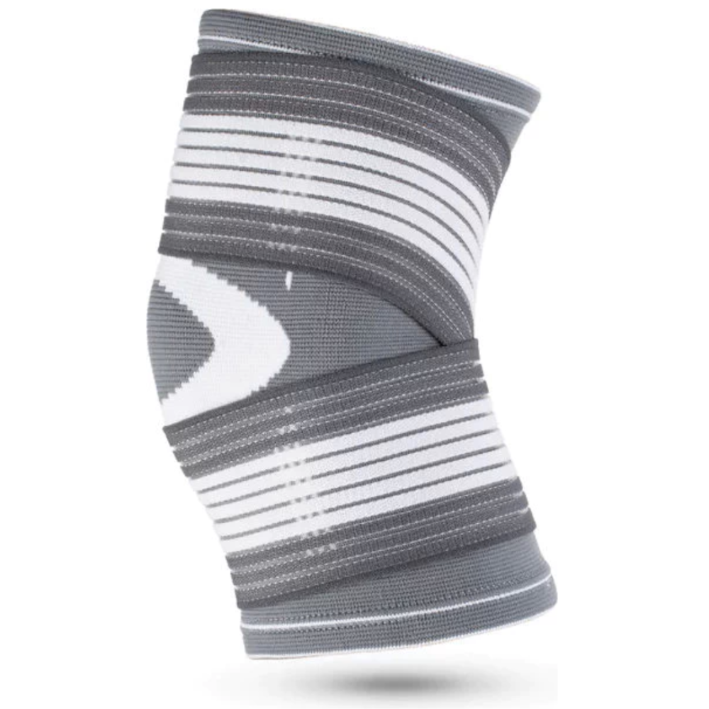 Наколінник-фіксатор коліна Gymtek розмір М сірий Київ - фото 3