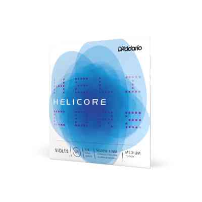 Струни для скрипки D&apos;Addario Helicore Violin String Set Wound E 4/4 Scale Medium Tension (H310W 4/4M) Вінниця