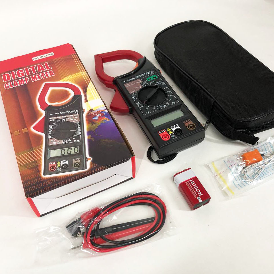 Мультиметр для электрооборудования DT 266C DIGITAL, Мультиметр индикатор напряжения EK-49 Львов - изображение 4
