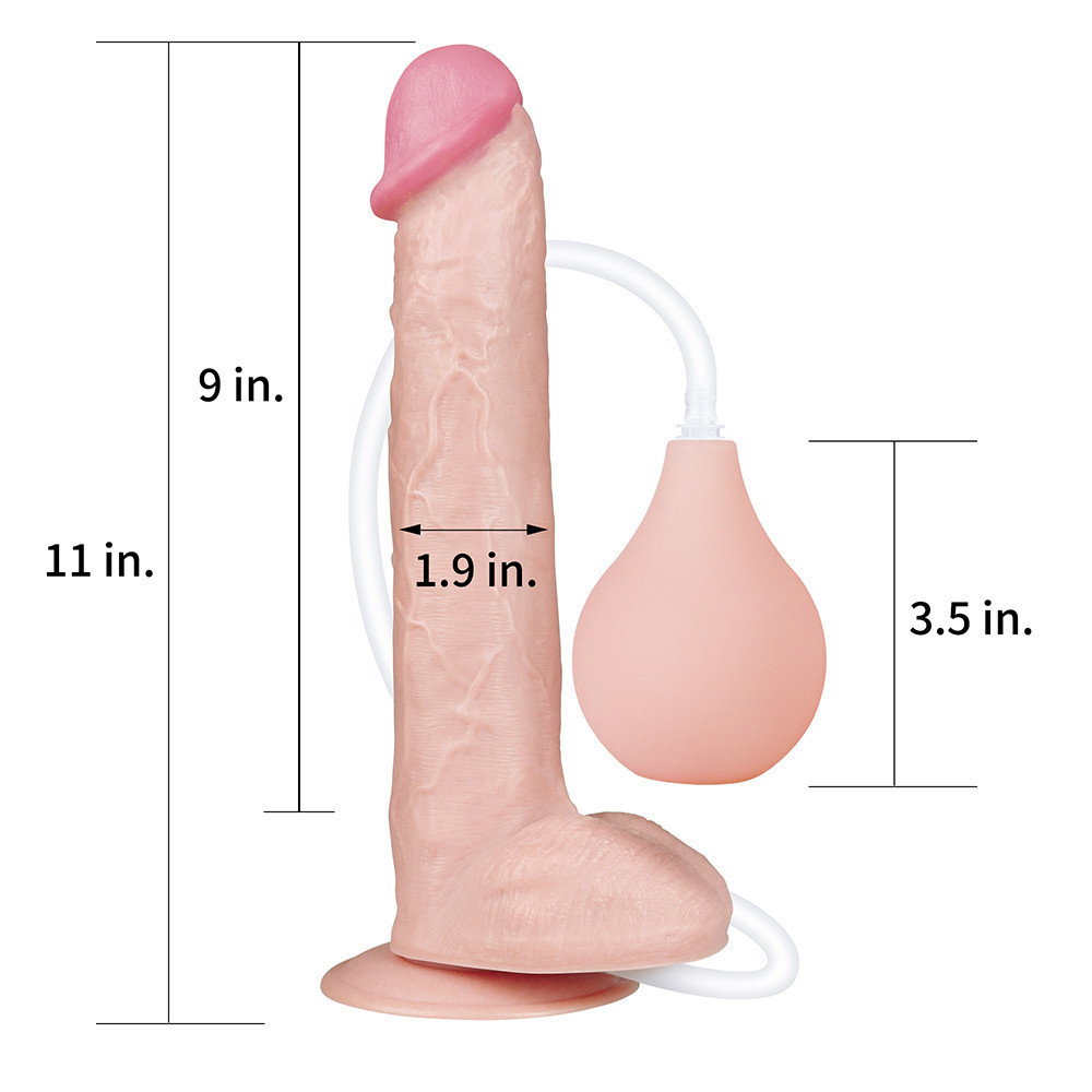 Фаллоимитатор - Squirt Extreme Dildo 11