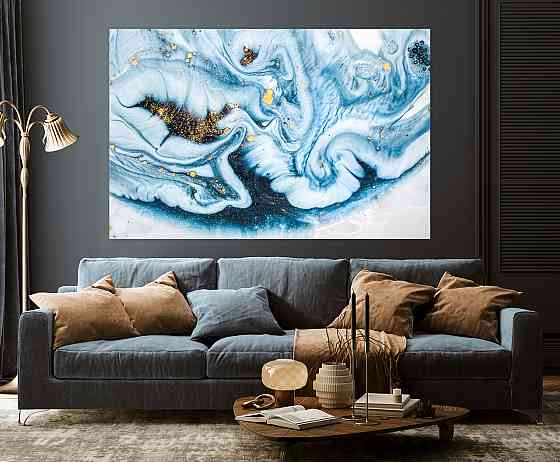 Картина холст в гостиную / спальню  Флю-Арт  MLP_27 80х160см Киев