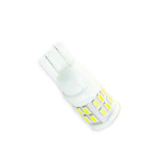 Автоламп БЦ 12-5 лазер. WHITE 30 SMD 3014 5000K 390L кераміка світлодіодна Мукачево