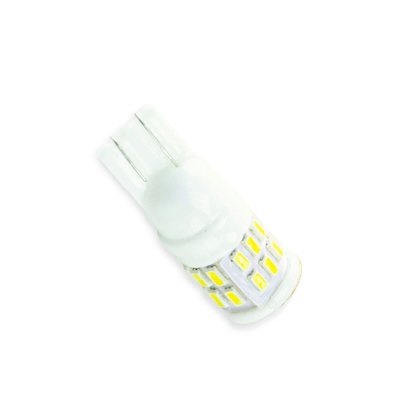 Автоламп БЦ 12-5 лазер. WHITE 30 SMD 3014 5000K 390L кераміка світлодіодна Мукачево - фото 1