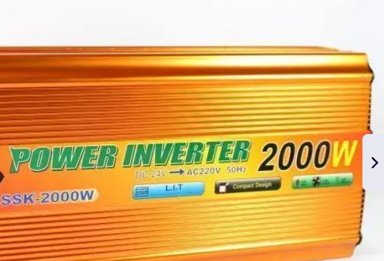 Перетворювач інвертор напруги 2000W SSK AC/DC 12V Київ