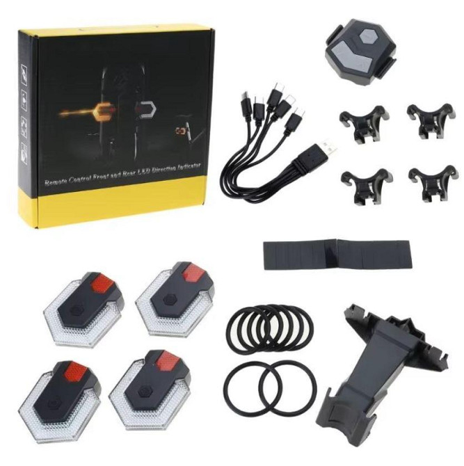 Бездротові покажчики поворотів передні та задні Одесса - изображение 1