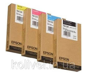 Epson StPro 7400/7450/9400/9450 Yellow, 220 мл (C13T612400) Киев - изображение 1