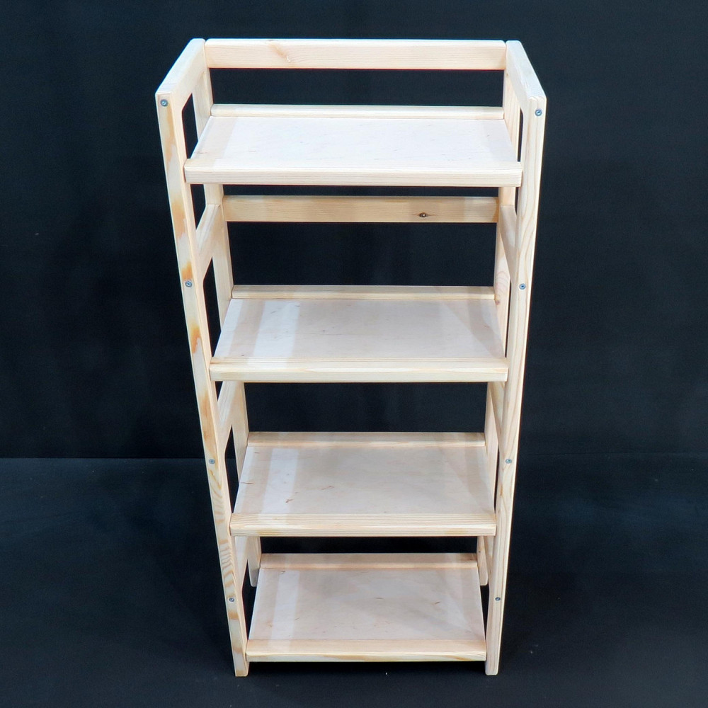 Етажерка розбірна "Лестер 50х25х111" бланже Миколаїв - фото 7