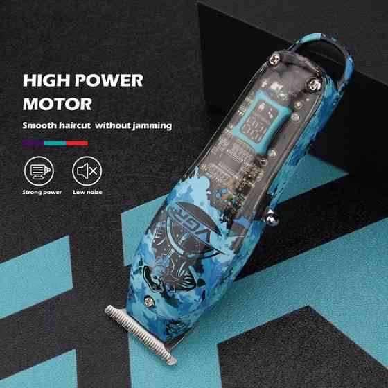 Модний машинка для стрижки волосся VGR, Гострі професійні машинки для стрижки волосся WM-96 Івано-Франківськ