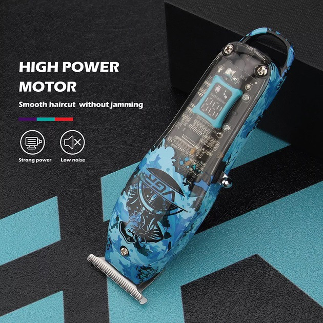 Модний машинка для стрижки волосся VGR, Гострі професійні машинки для стрижки волосся WM-96 Івано-Франківськ - фото 1