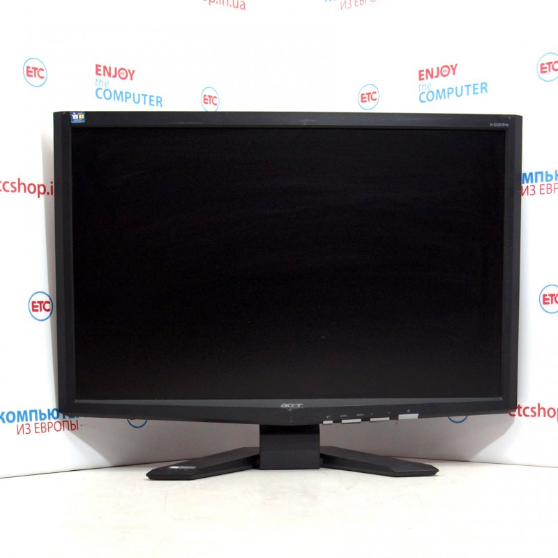 Монітор 22" Acer B223W Black клас "Б" Луцьк - фото 1
