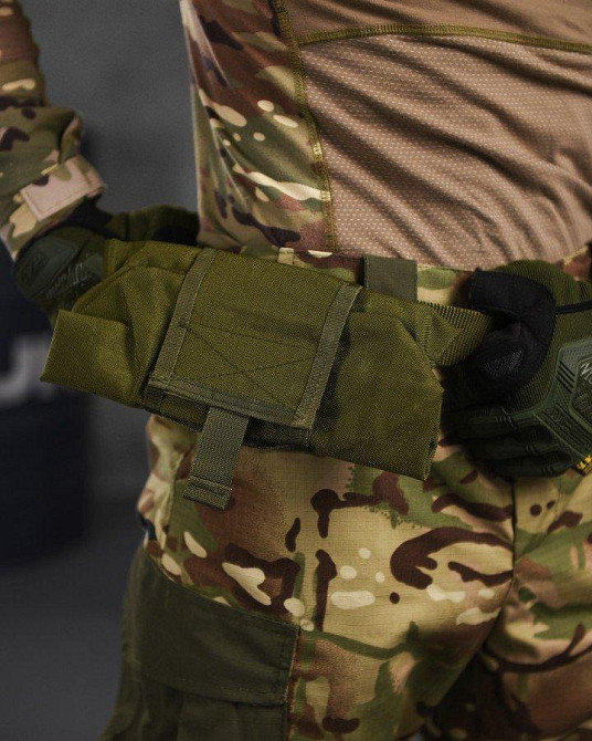 Сумка для скидання Silver knight oliva ВТ1434 Одеса - фото 2