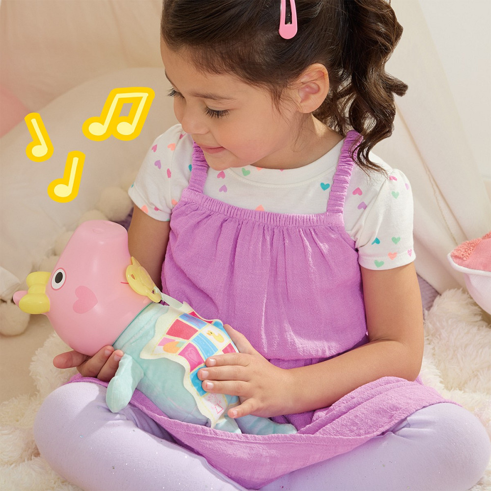 Інтерактивна іграшка Peppa – Крихітка Еві: хрюшки-обіймашки Дніпро - фото 8