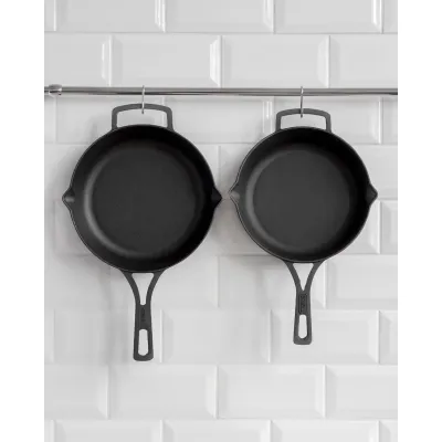 Сковорода Brizoll Monolith чавунна з литою ручкою 260х60 мм (M2660P) Винница - изображение 5