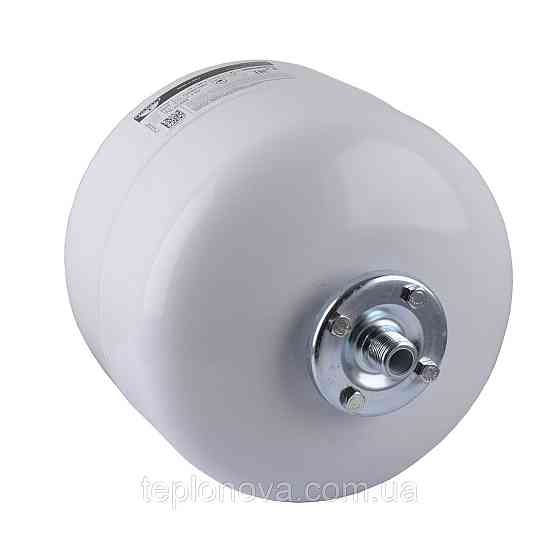 Гідроакумулятор зі змінною мембраною 12 л ZILMET HY-PRO 10bar, білий (11H0001200) Чернівці