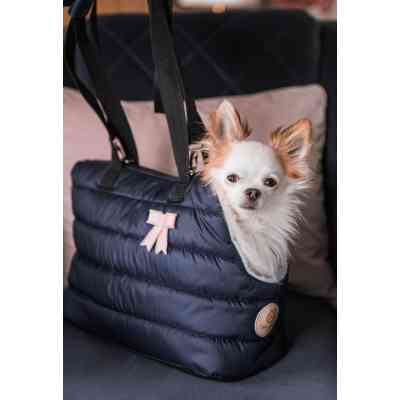 Переноска для тварин Chloe&apos;s Home Sienna 38х23х14 см темно-синя (CLH1288) Вінниця