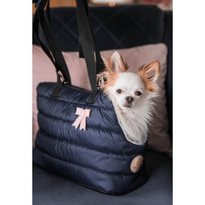 Переноска для тварин Chloe's Home Sienna 38х23х14 см темно-синя (CLH1288) Вінниця - фото 2