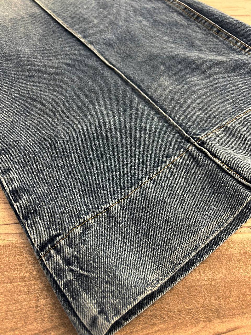 Джинси жіночі Its Basic 3717-31 PALAZZO jeans вільні палаццо широкі кльош стрілка довгі світло сині , світло-синій, 38, 38, 74 см, 108 см Київ - фото 16