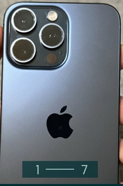 Айфон iPhone 15 Pro Max 512Gb. 90% e-sim. Київ - фото 7