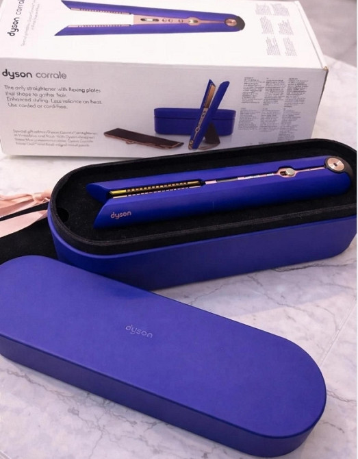 Випрямляч для волосся Dyson Corrale HS07 Vinca Blue. Харків - фото 1