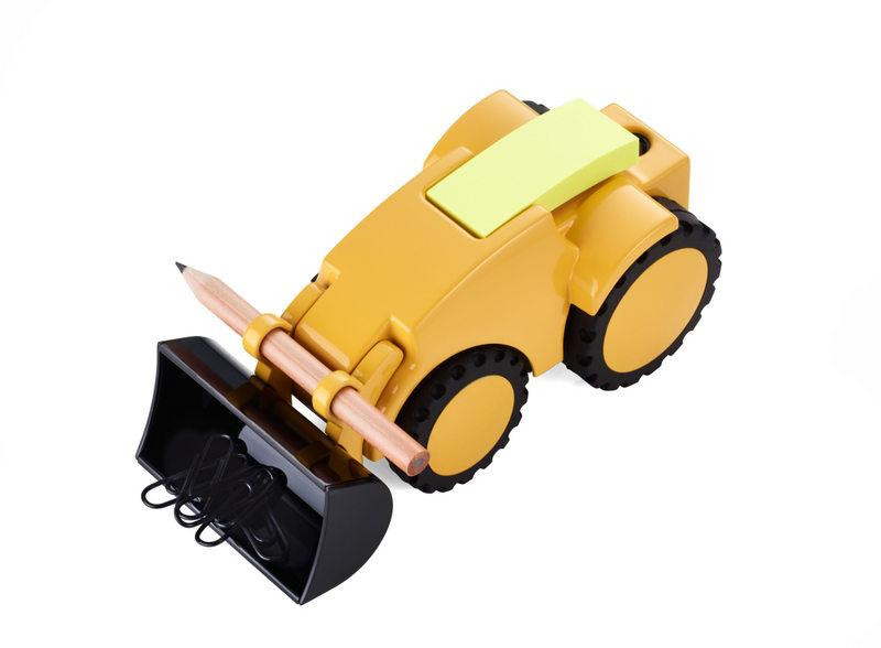 Канцелярский набор Troika Экскаватор Желтый Винница - изображение 2