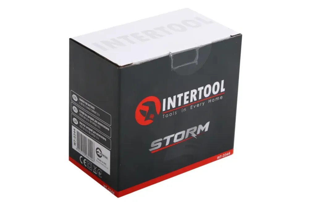 Зарядно-воо для АКБ електроінструменту Li-ion 20 В, струм заряду 2.0 А Intertool Вінниця - фото 4