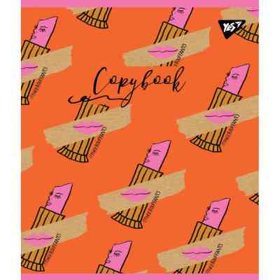 Зошит Yes А5 BBH Крафт 18 аркушів лінія 5 дизайнів (765095) Вінниця