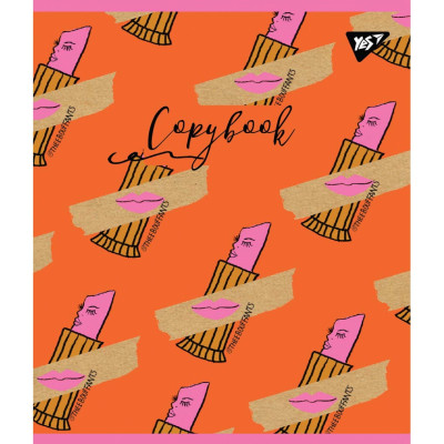 Зошит Yes А5 BBH Крафт 18 аркушів лінія 5 дизайнів (765095) Вінниця - фото 3