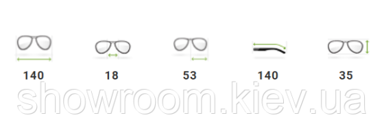 Жіноча іміджева оправа Chrome Hearts 8216 Київ