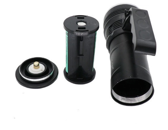 Фонарик аккумуляторный ручной BL-801 (Черный) Винница - изображение 7