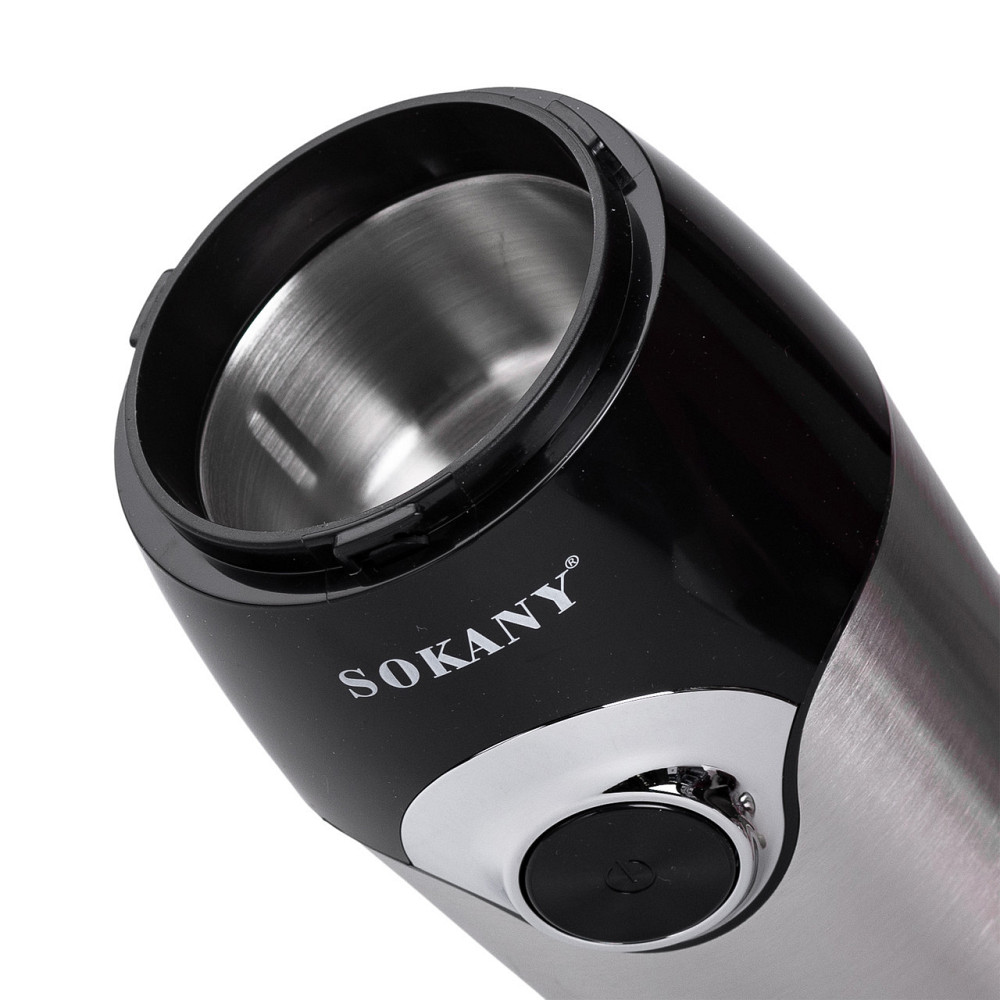 Електрична кофемолка Sokany SK-3024 для дрібного помолу Київ - фото 3