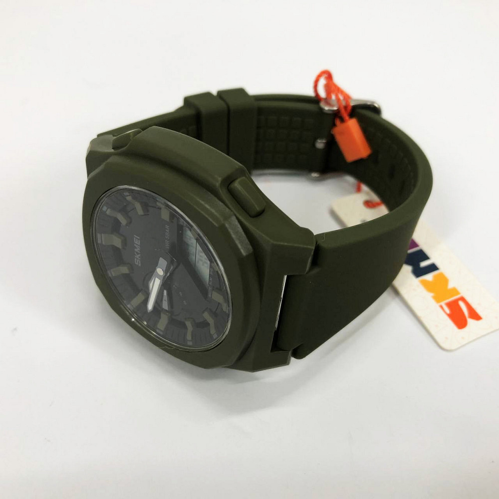 Водонепроницаемые наручные часы для мужчин, Часы рыбака охотника Стильные тактические для мужчин XV-44 Львов - изображение 3